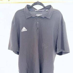 Men’s Adidas “Only Best for the Athlete - Player ID” Grey Polo Shirt XXL